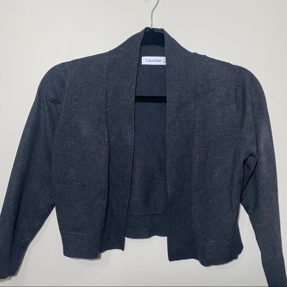 Calvin Klein croppers cardigan